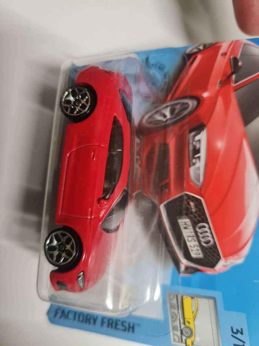Lot 19 - HOT WHEELS AUDI RS COUPE