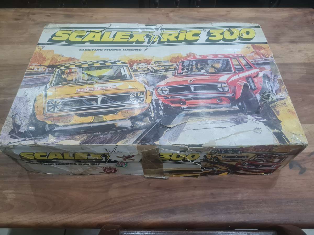 Scalextric Mini set 1/32 slot car