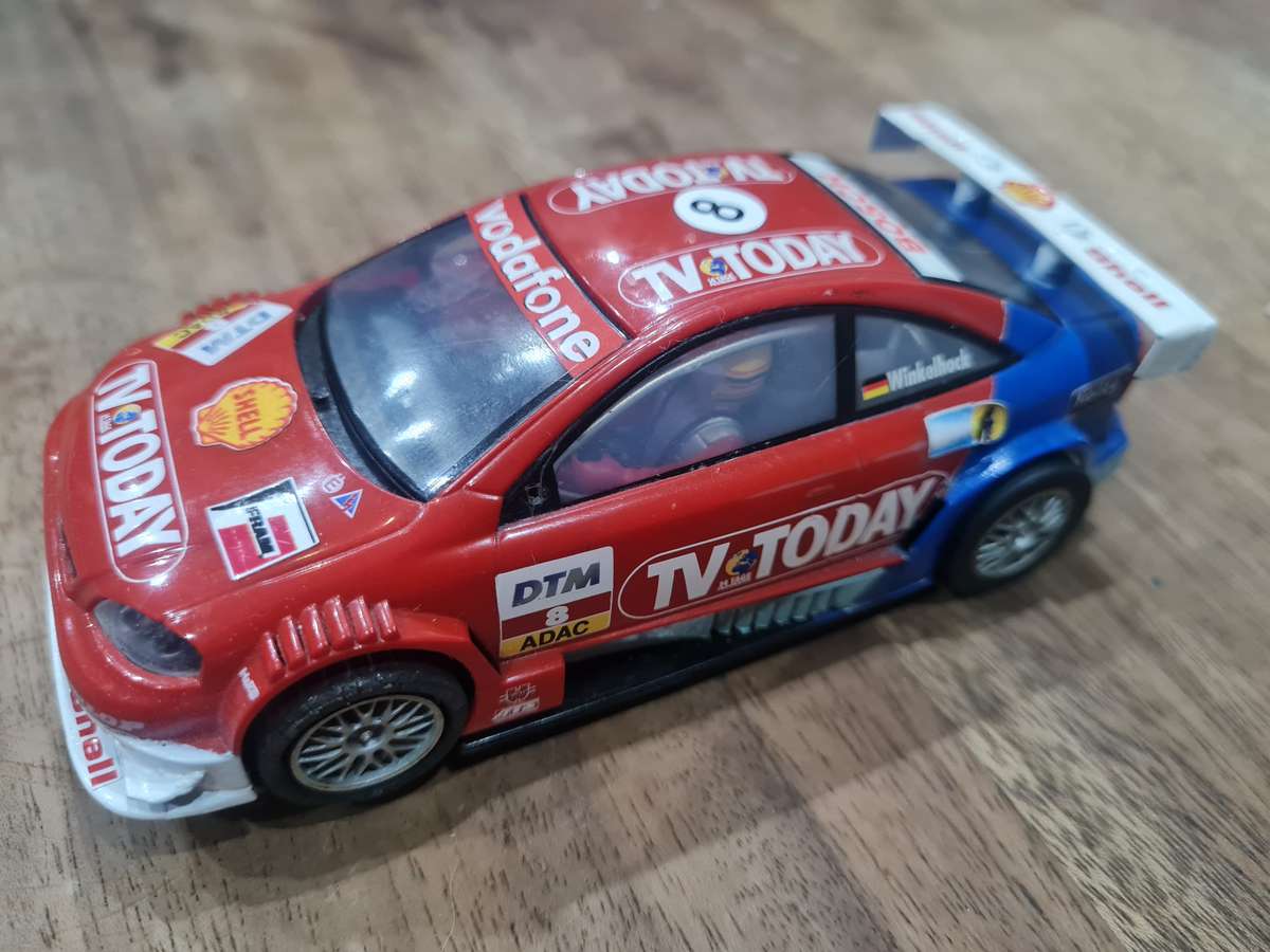 Hornby Scalextric Opel Astra 1/32 scale slot car