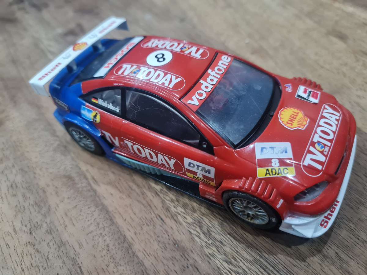 Hornby Scalextric Opel Astra 1/32 scale slot car