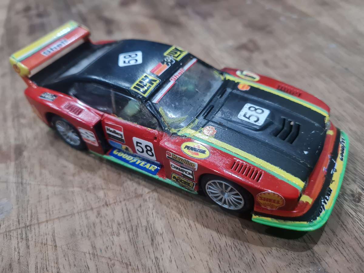 1/32 scale Ford Capri (Nb : read additional information)