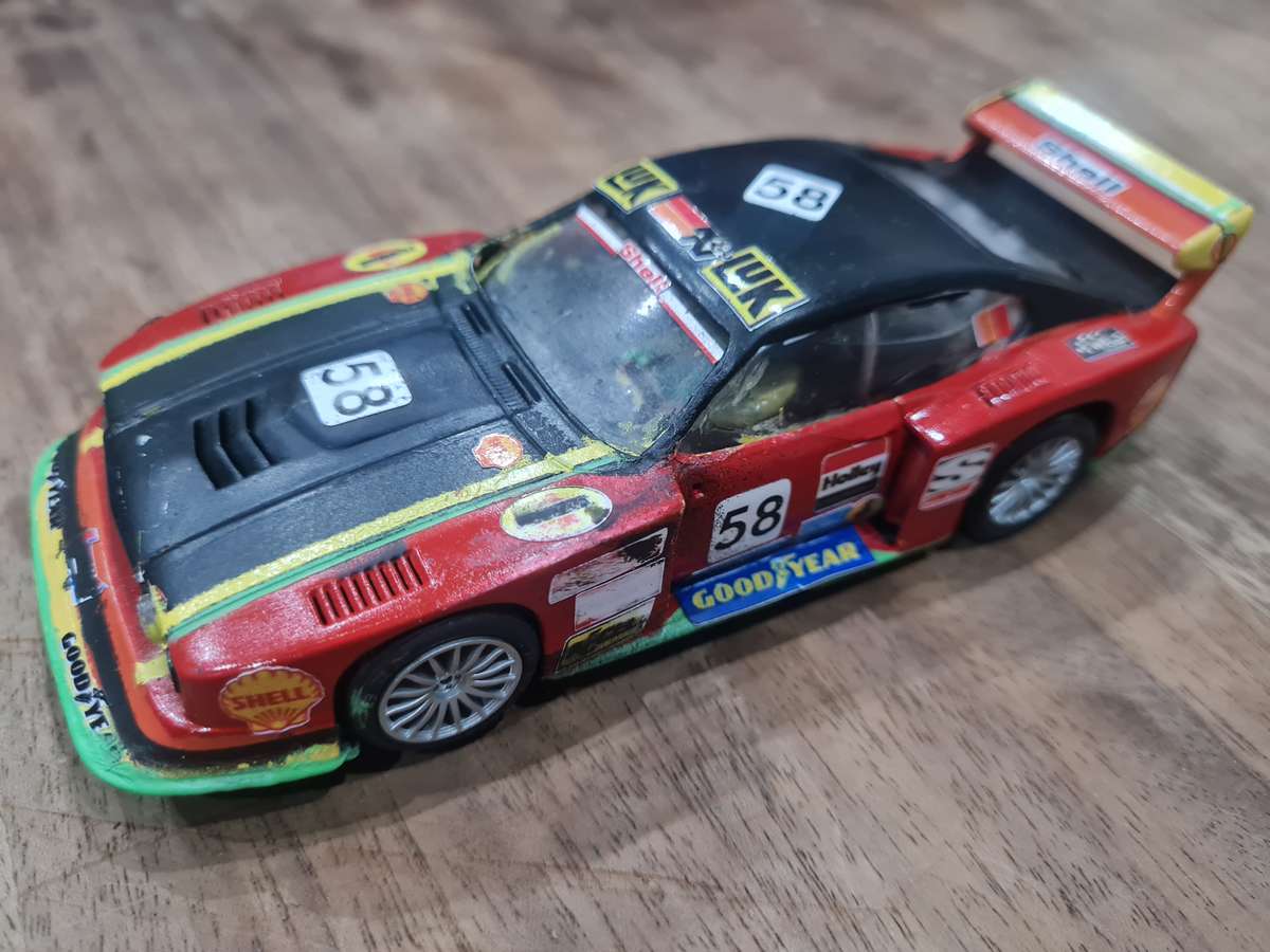 1/32 scale Ford Capri (Nb : read additional information)