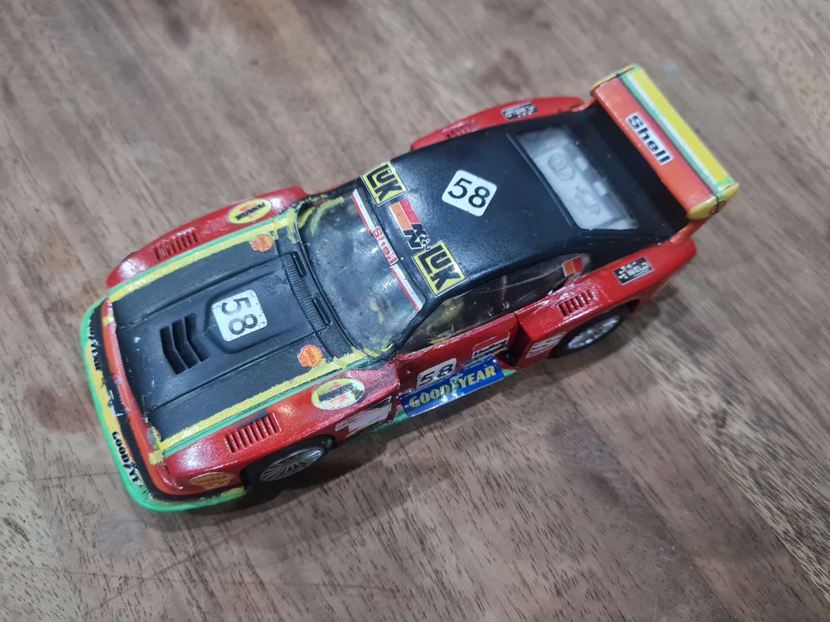 1/32 scale Ford Capri (Nb : read additional information)