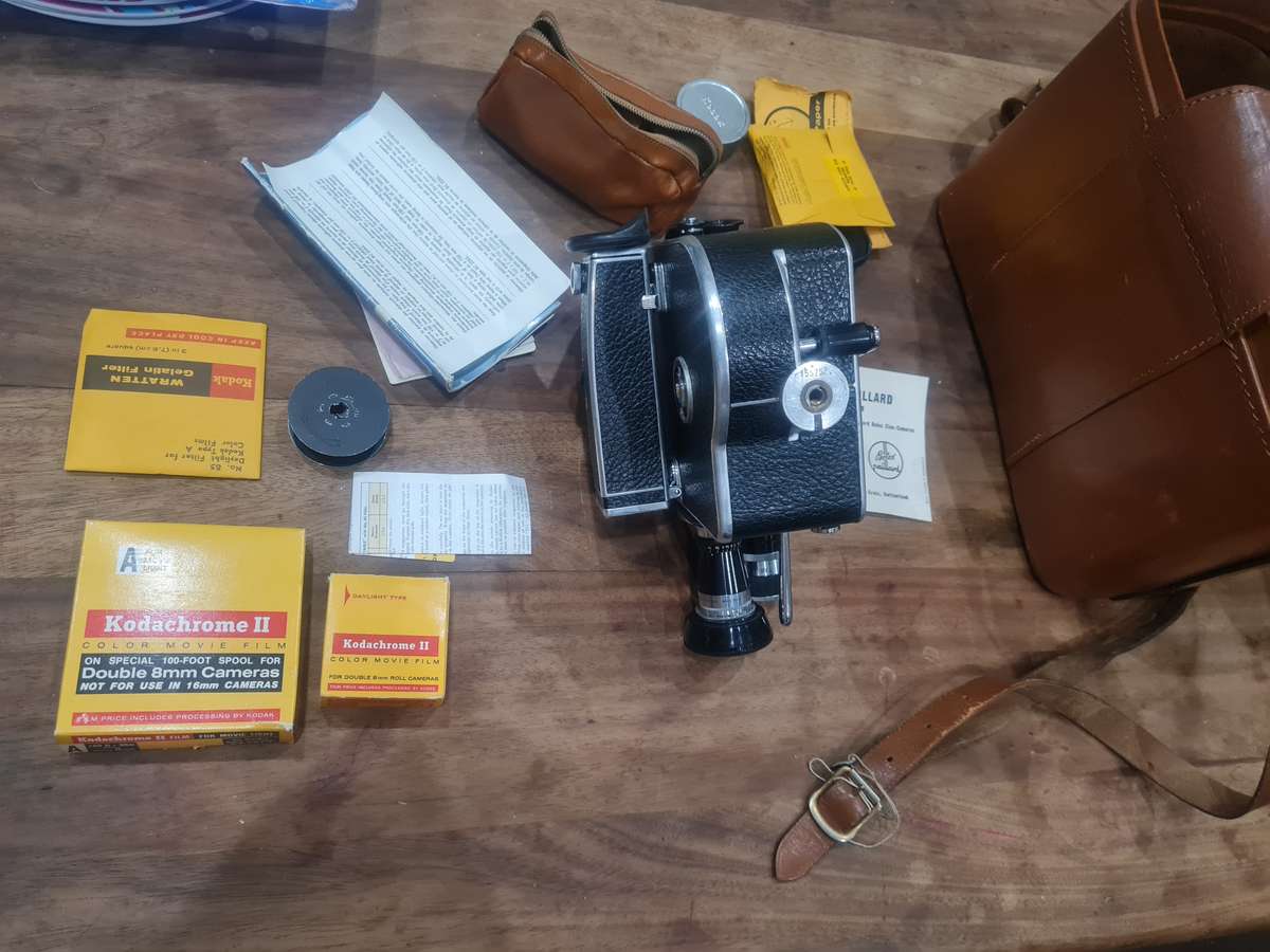 Vintage Bolex - Paillard : H16 Reflex Camera