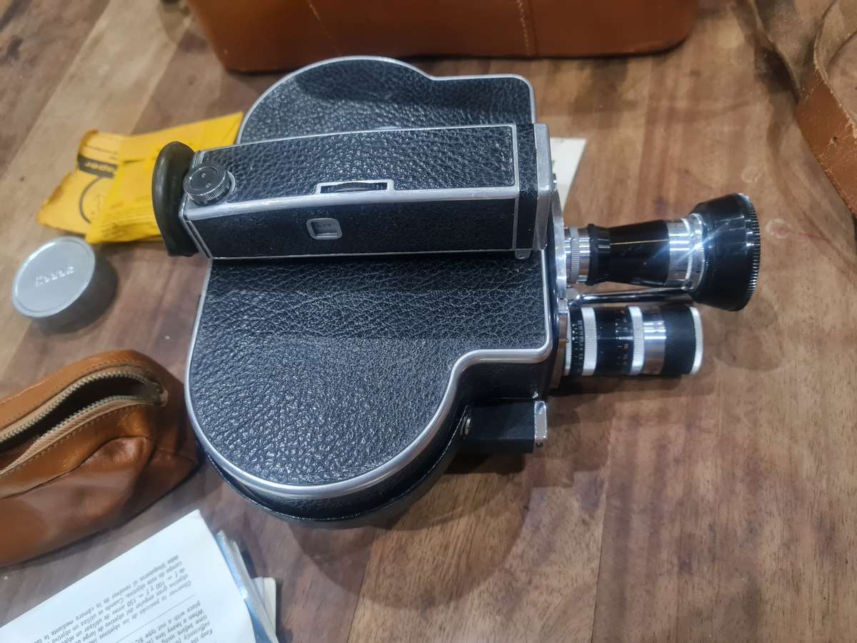 Vintage Bolex - Paillard : H16 Reflex Camera