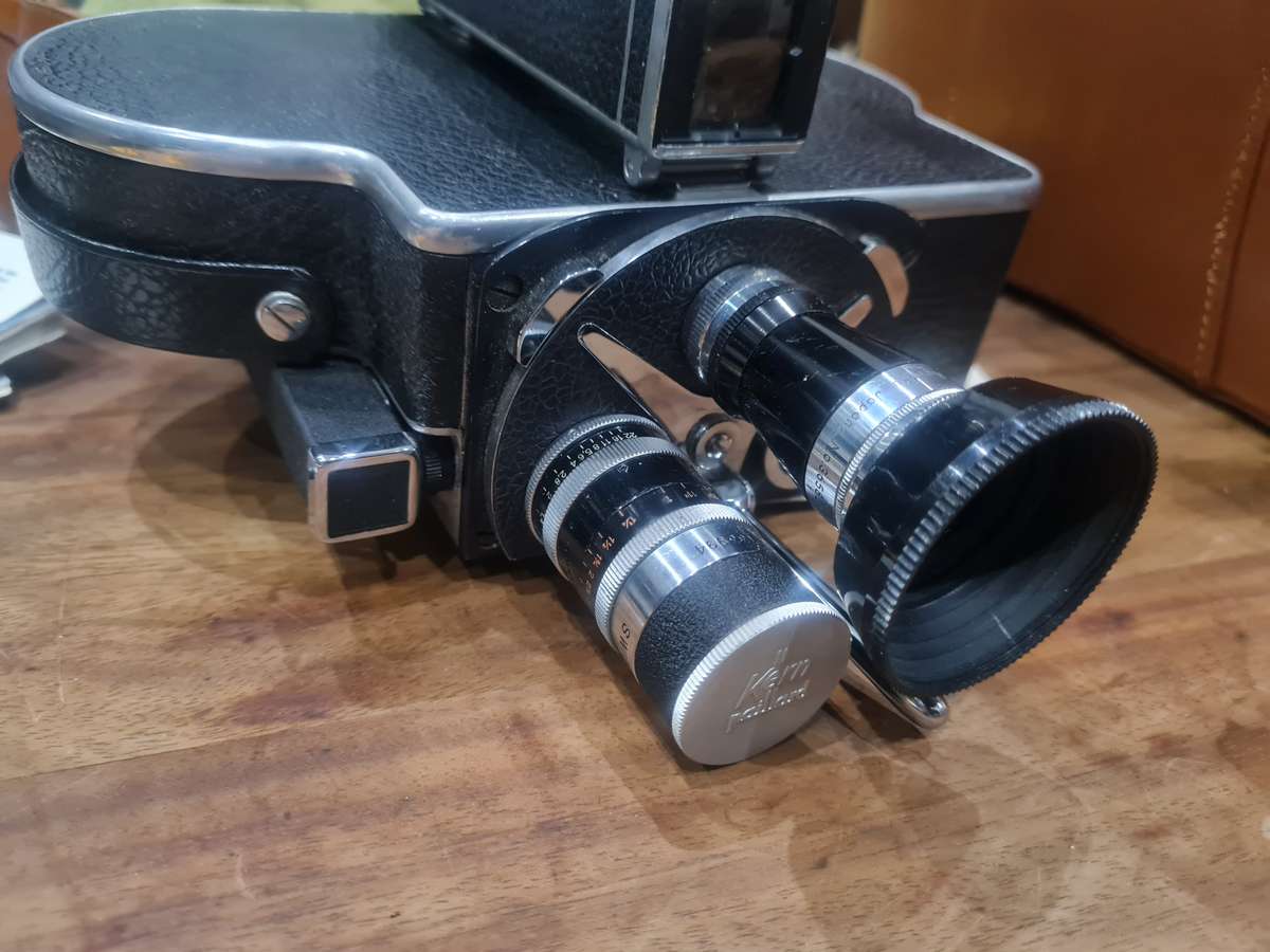 Vintage Bolex - Paillard : H16 Reflex Camera