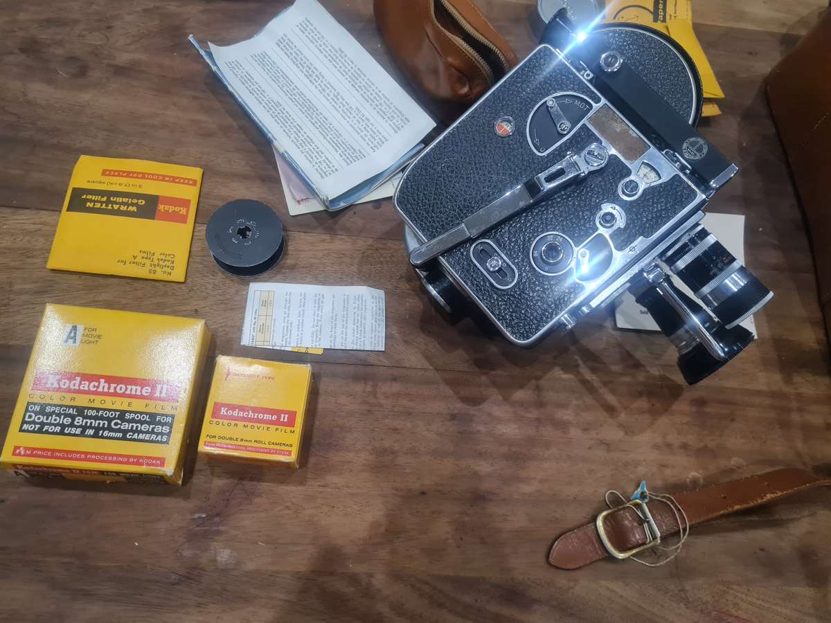 Vintage Bolex - Paillard : H16 Reflex Camera