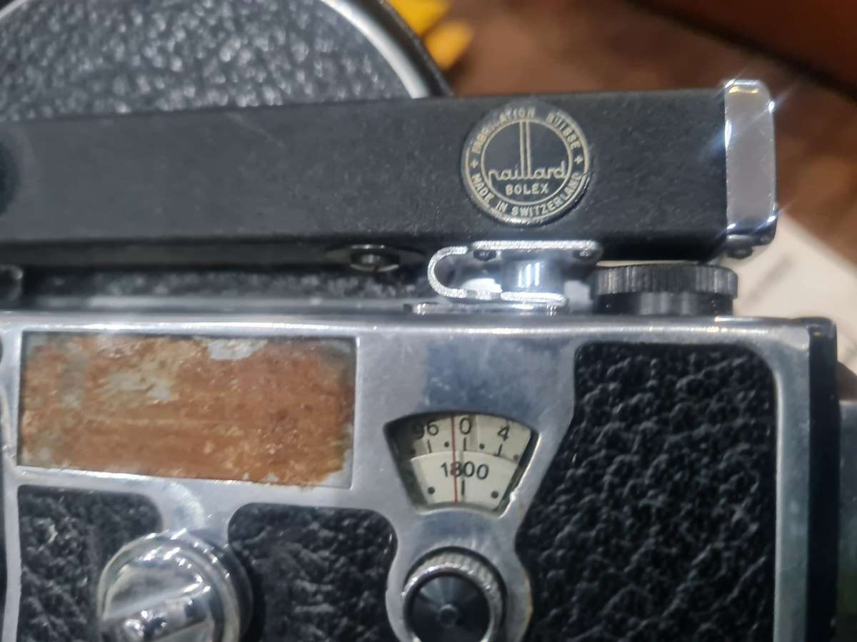 Vintage Bolex - Paillard : H16 Reflex Camera