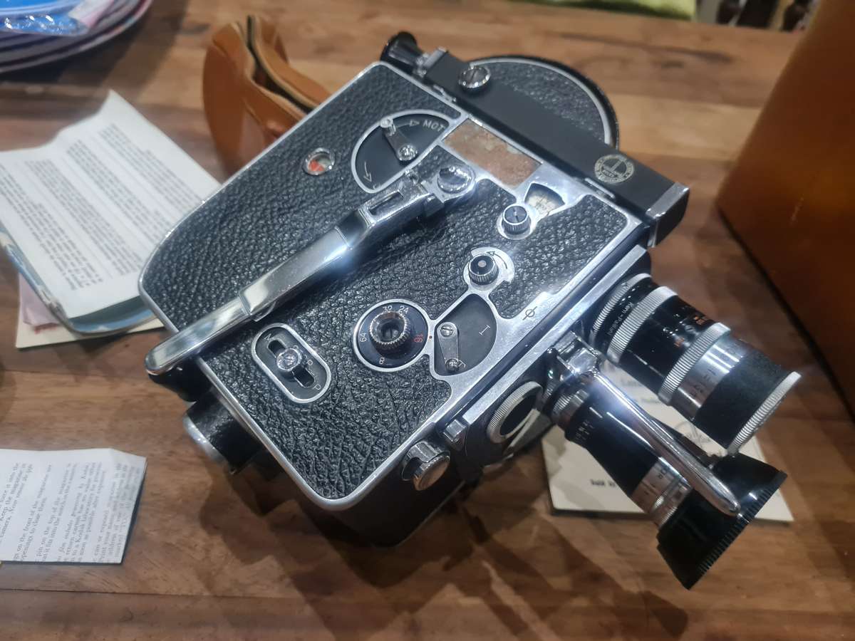 Vintage Bolex - Paillard : H16 Reflex Camera