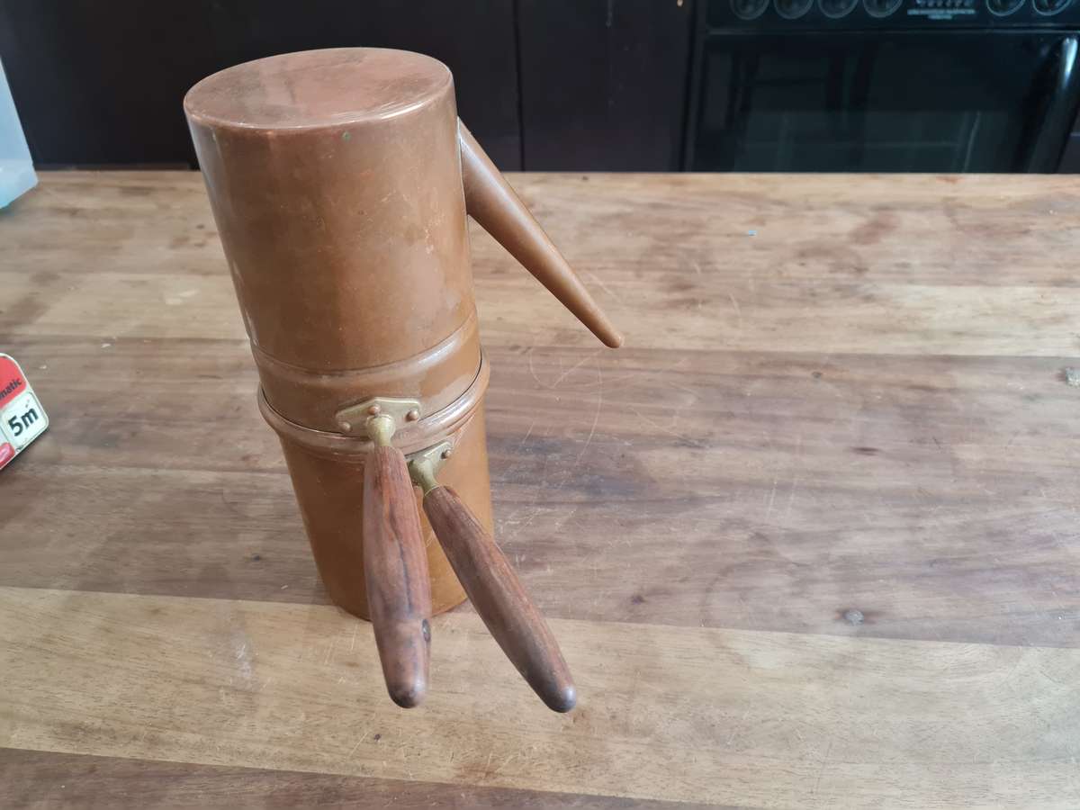 Vintage collectors copper