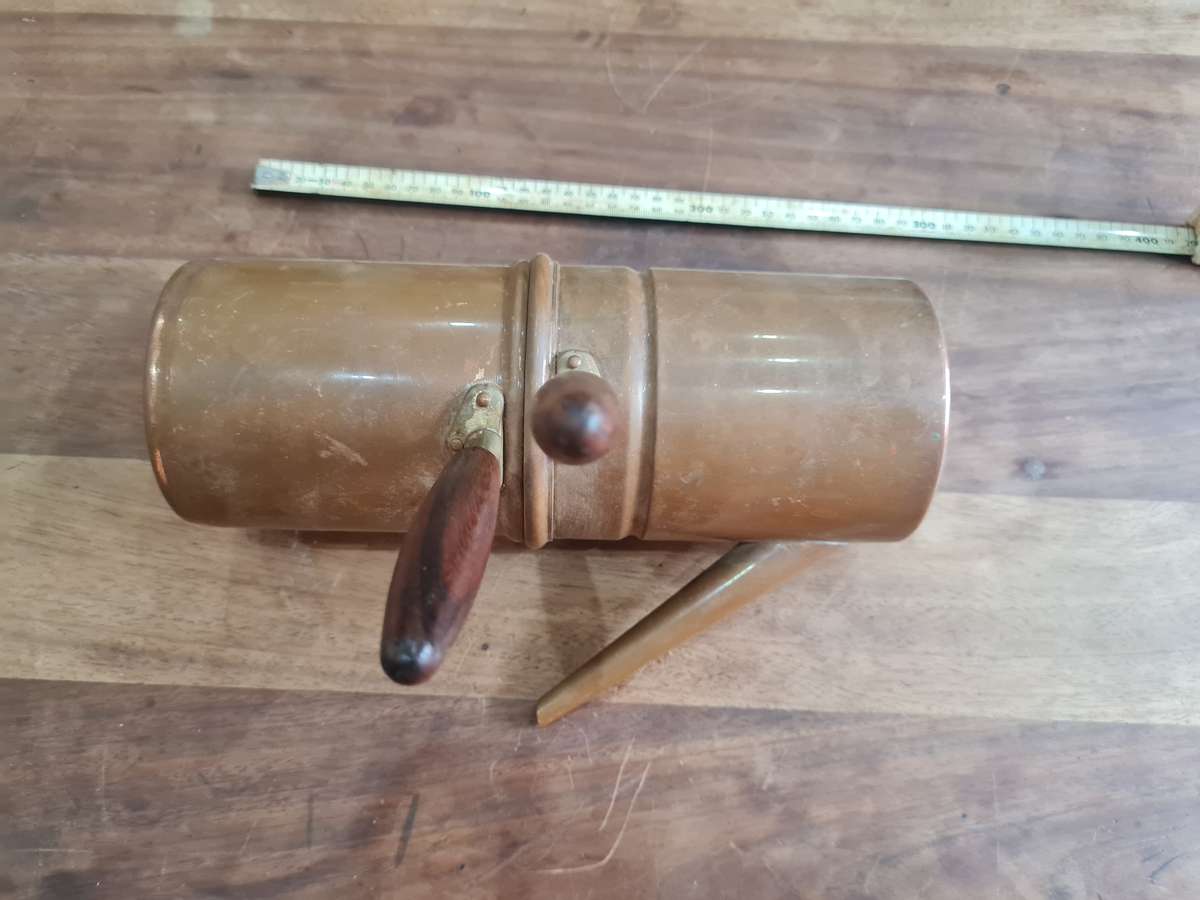 Vintage collectors copper