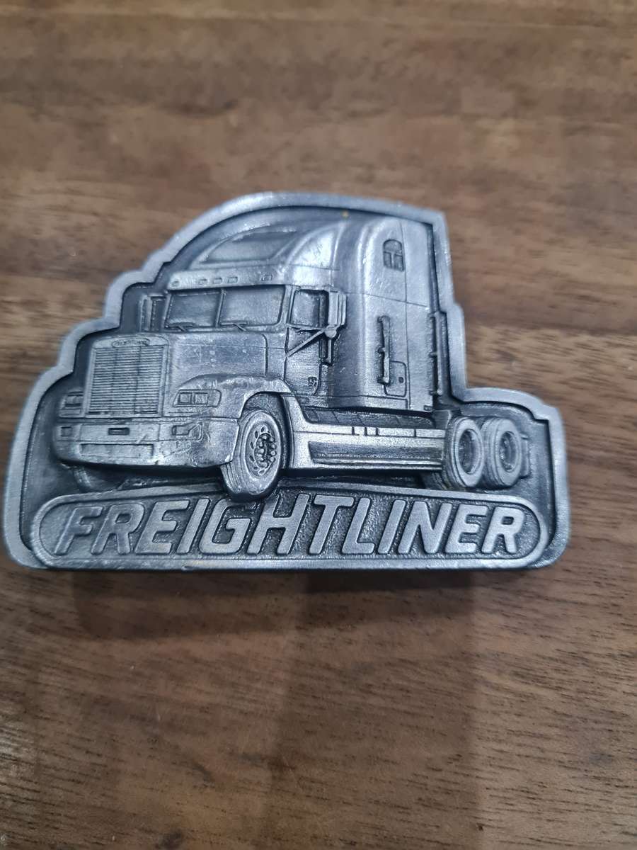 USA FREIGHTLINER belt buckle