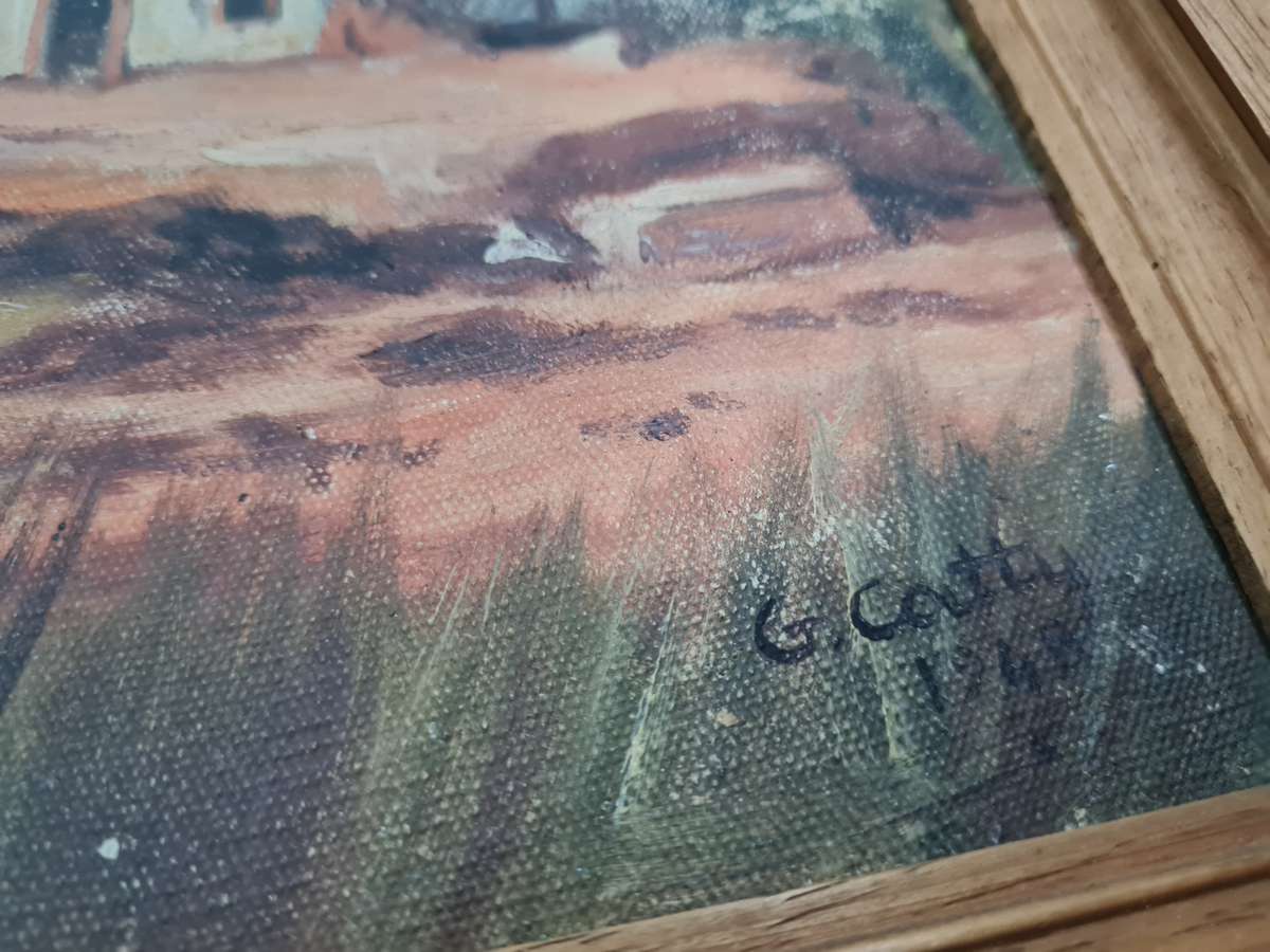 Painting,  see pictures