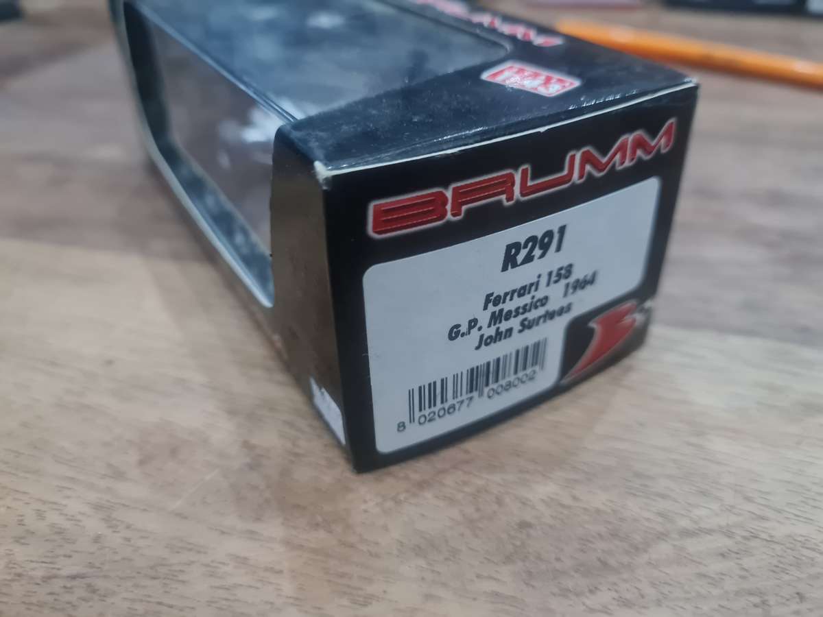 Brumm Ferrari 1/43 scale