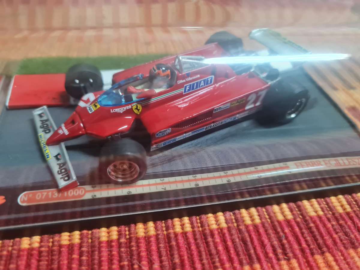 Limited edition Ferrari F1 , 0713 of 1000 , scale 1/43