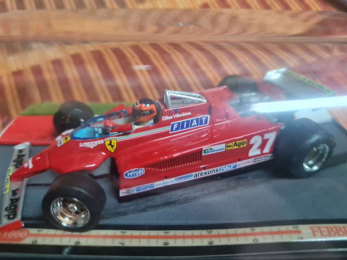 Limited edition Ferrari F1 , 0713 of 1000 , scale 1/43