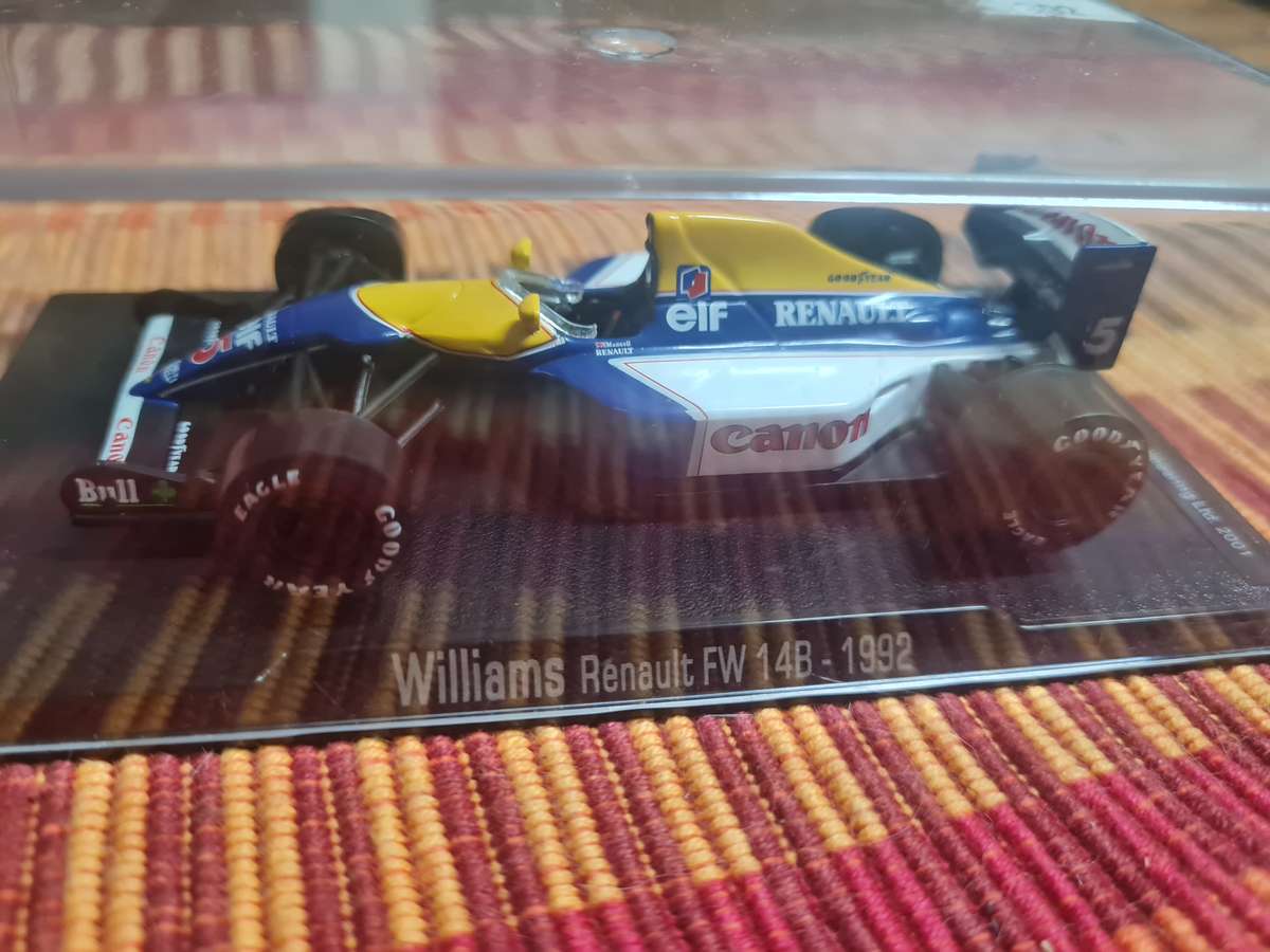 1/43 scale Williams Renault FW148 , 1992