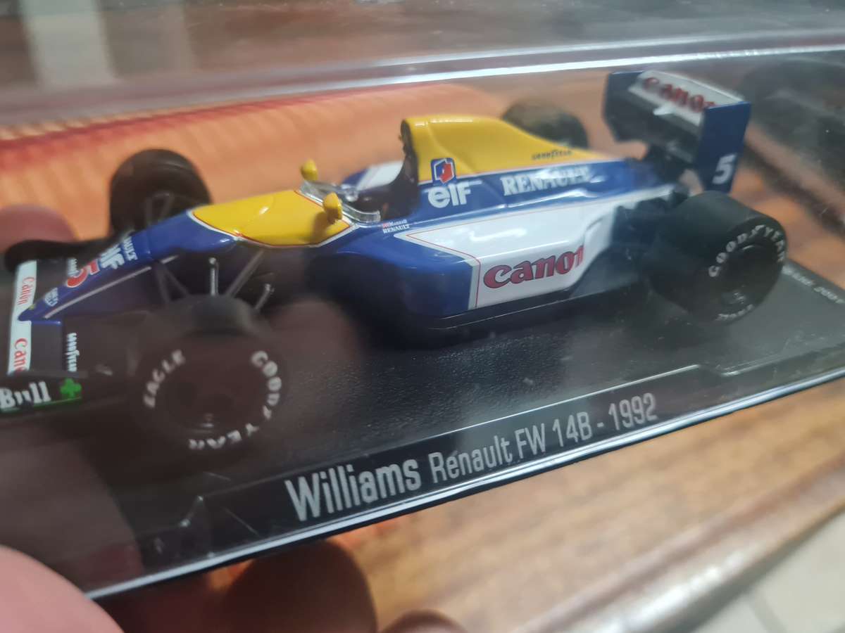 1/43 scale Williams Renault FW148 , 1992