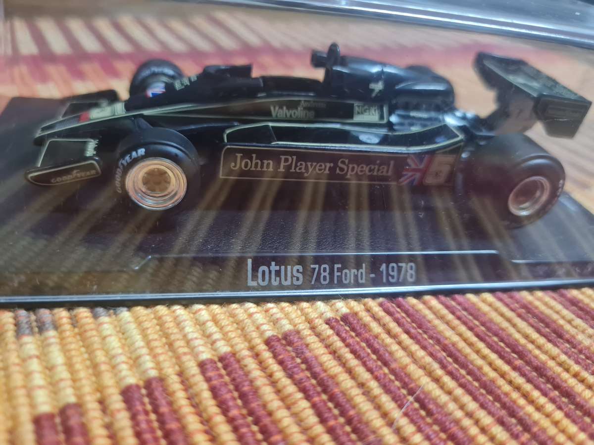 Lotus 78 Ford 1978 , JPS RBA COLLECTABLES