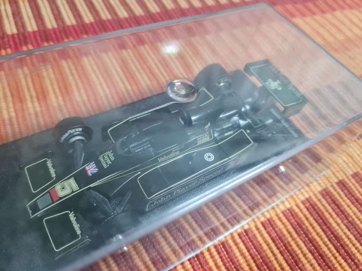Lotus 78 Ford 1978 , JPS RBA COLLECTABLES