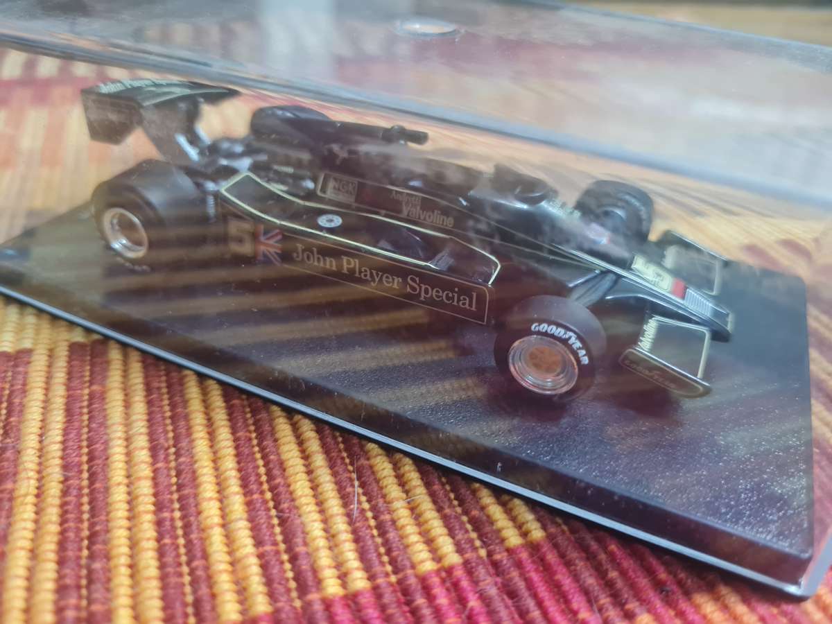 Lotus 78 Ford 1978 , JPS RBA COLLECTABLES