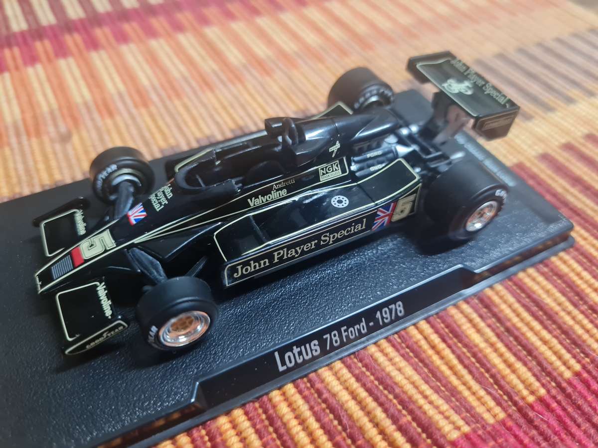 Lotus 78 Ford 1978 , JPS RBA COLLECTABLES
