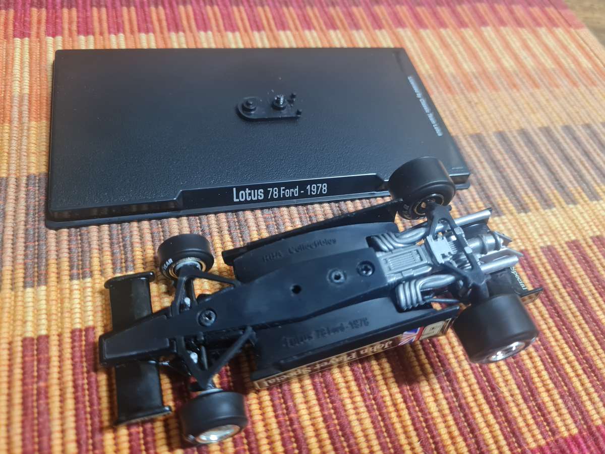 Lotus 78 Ford 1978 , JPS RBA COLLECTABLES