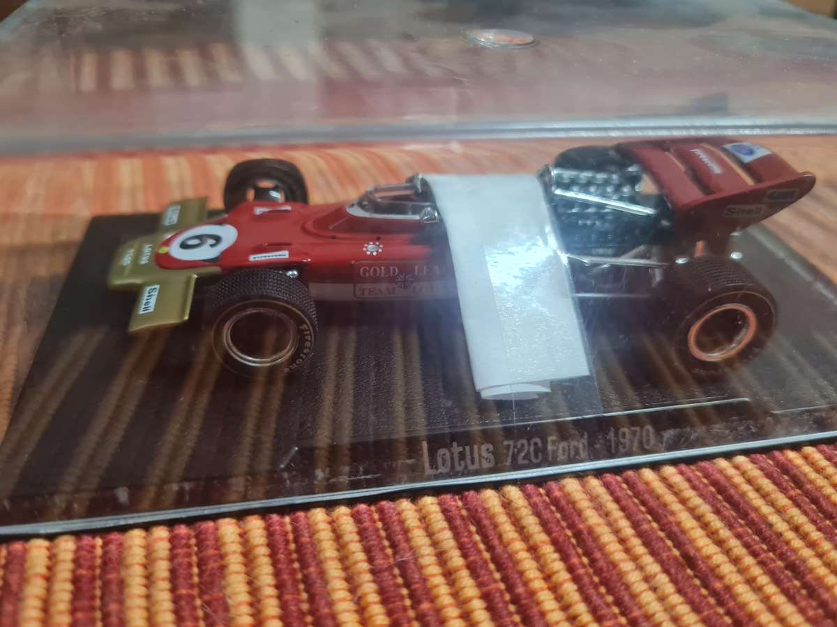 1/43 scale Lotus 720 Ford , 1970 #6