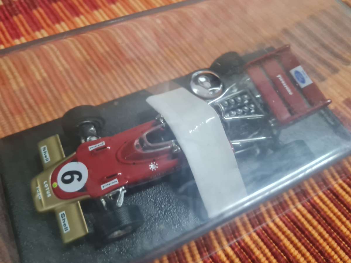 1/43 scale Lotus 720 Ford , 1970 #6