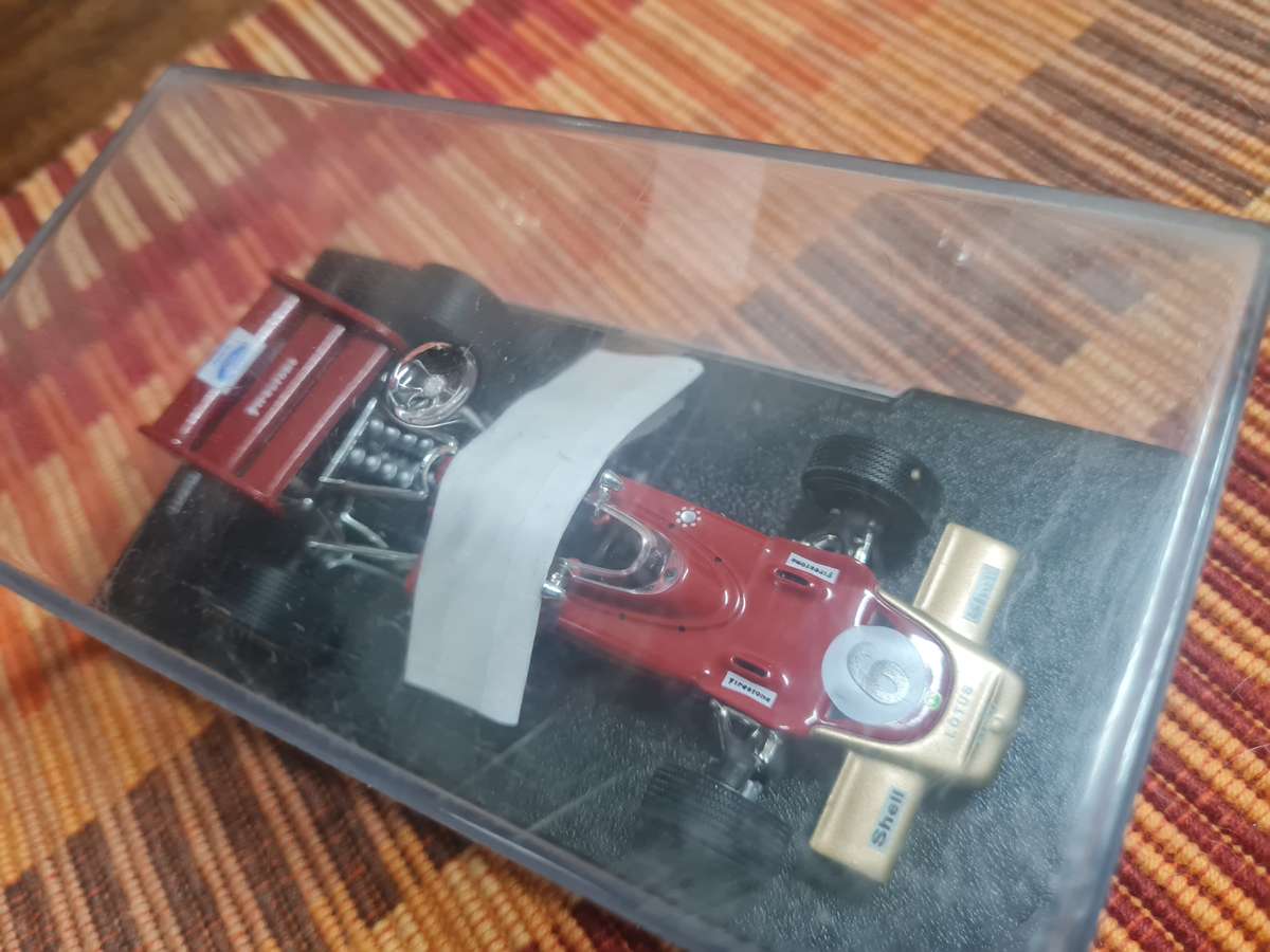 1/43 scale Lotus 720 Ford , 1970 #6