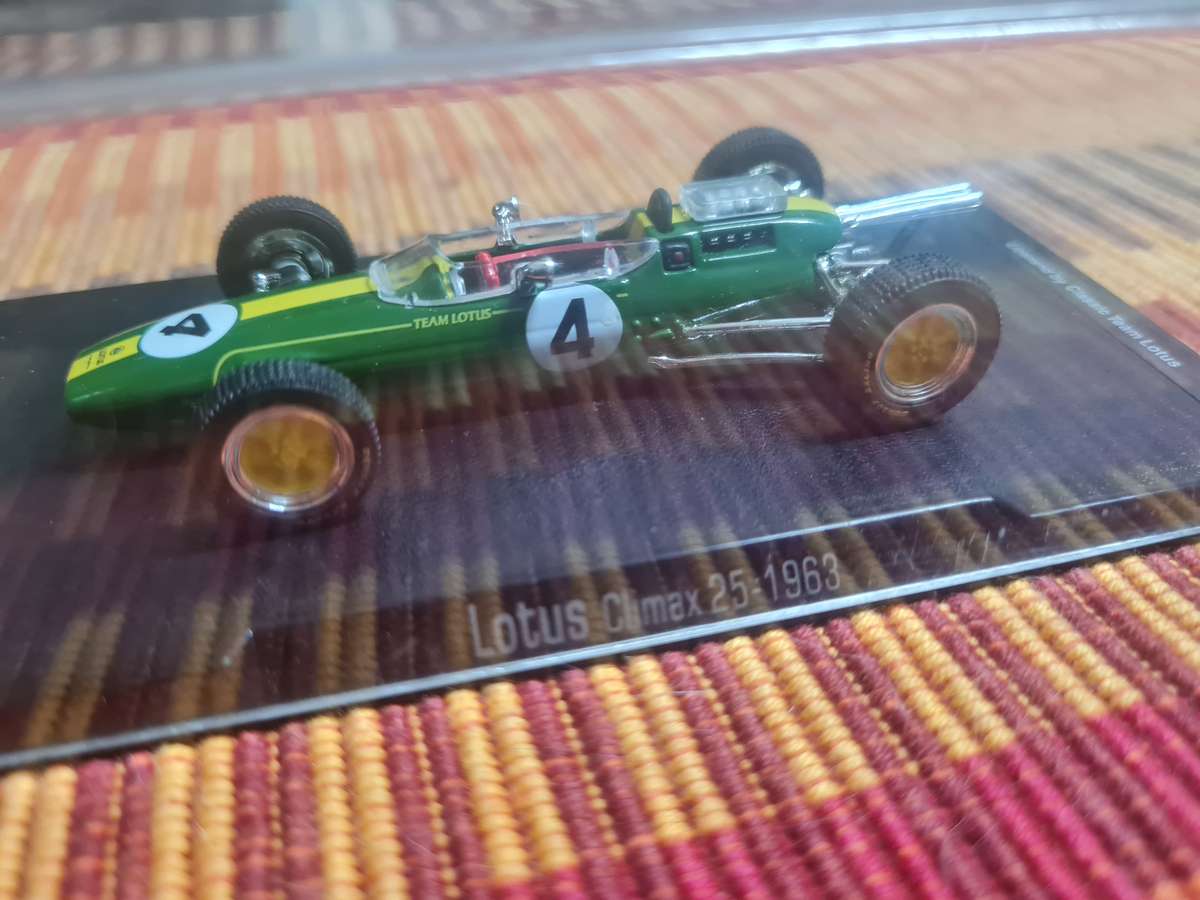 RBA COLLECTABLES 1/43 scale Lotus Climax 25