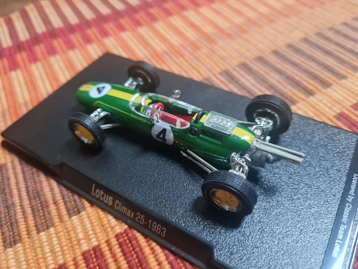 RBA COLLECTABLES 1/43 scale Lotus Climax 25