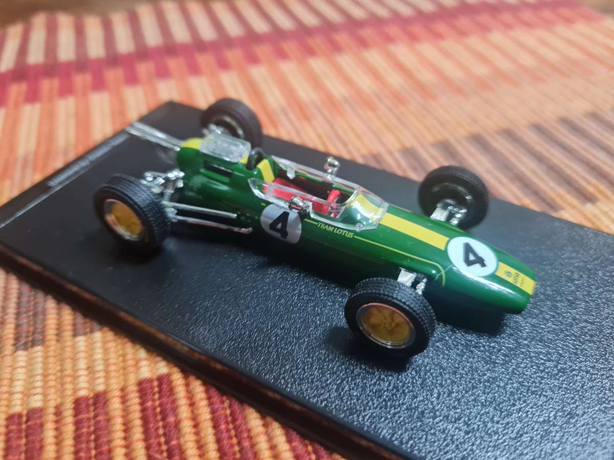 RBA COLLECTABLES 1/43 scale Lotus Climax 25