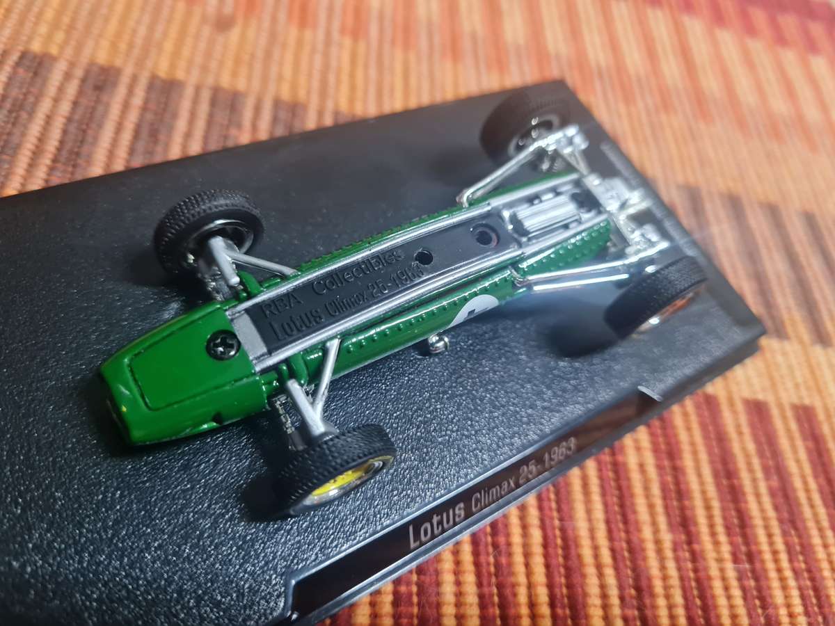 RBA COLLECTABLES 1/43 scale Lotus Climax 25