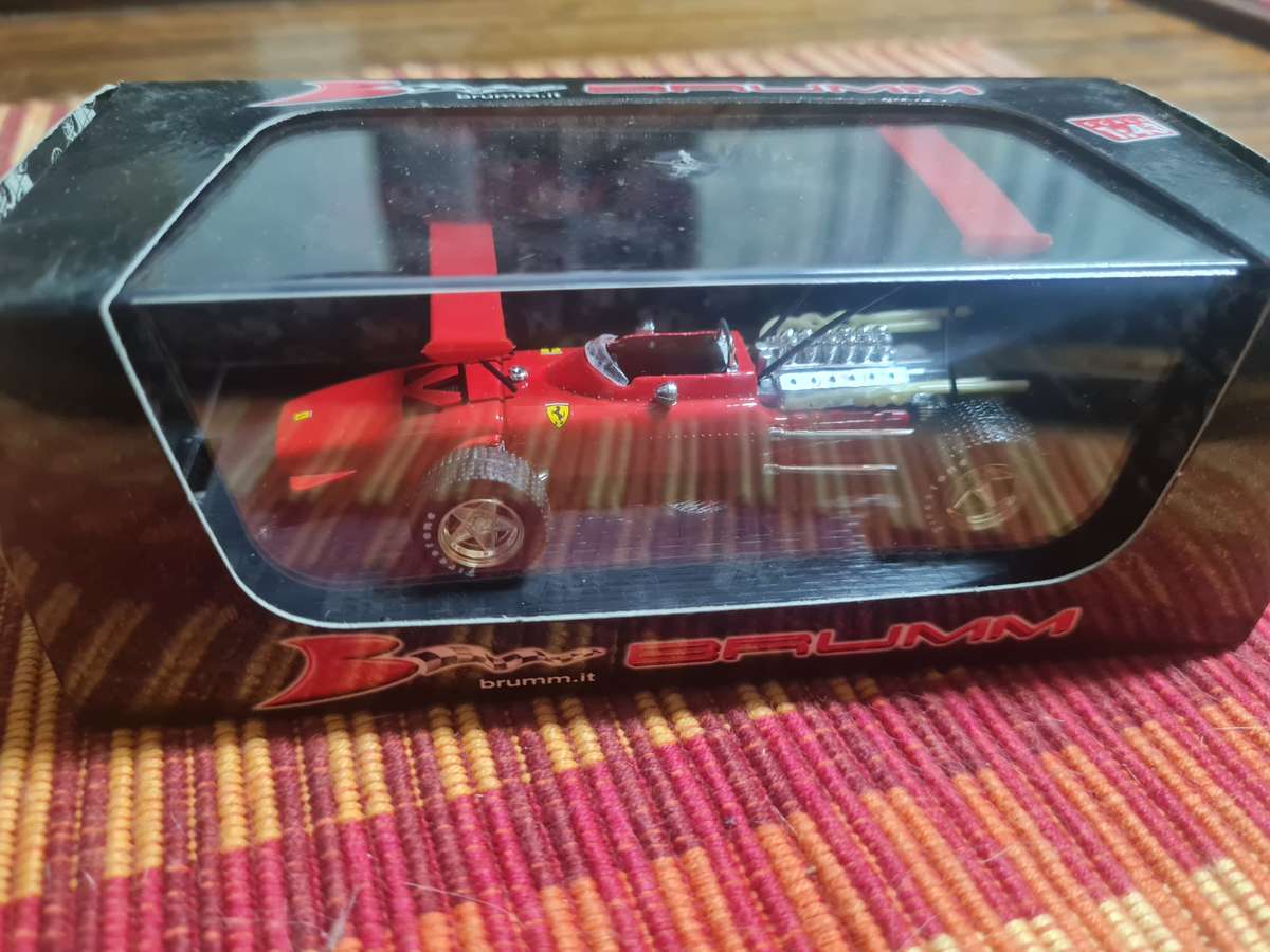 Boxed BRUMM 1/43 Ferrari 312