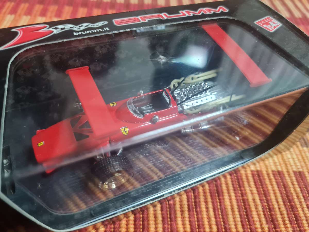 Boxed BRUMM 1/43 Ferrari 312