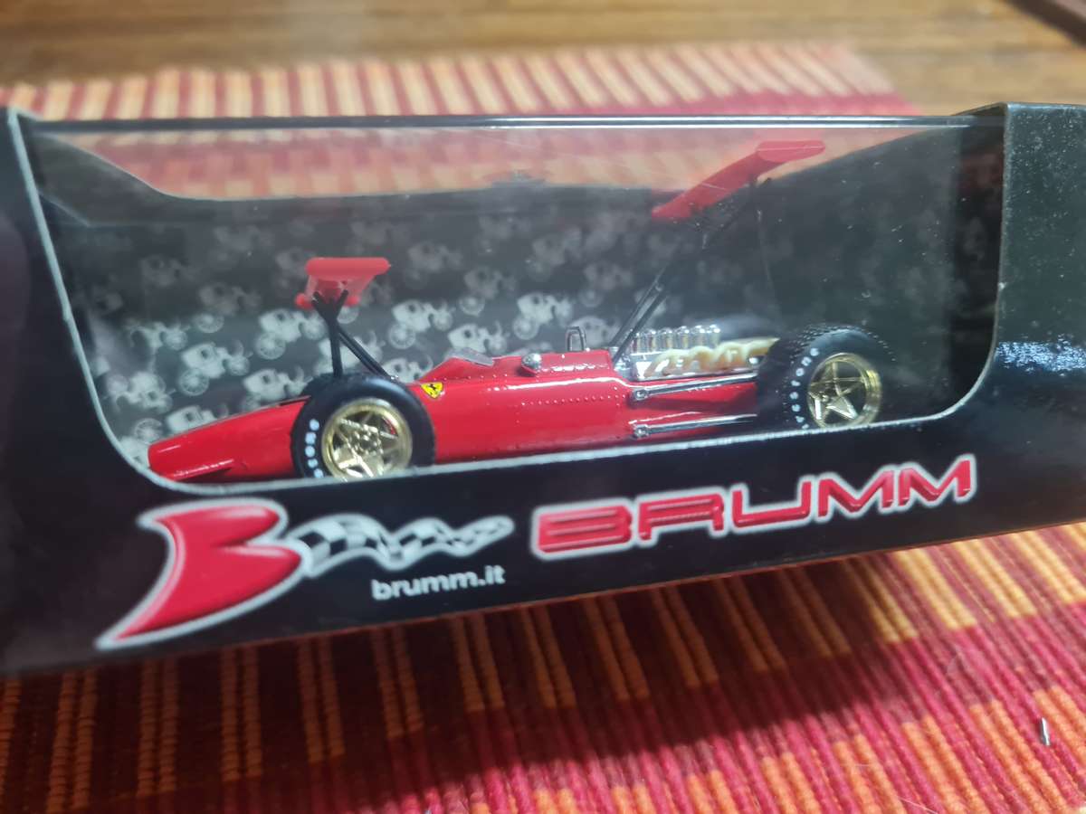Boxed BRUMM 1/43 Ferrari 312