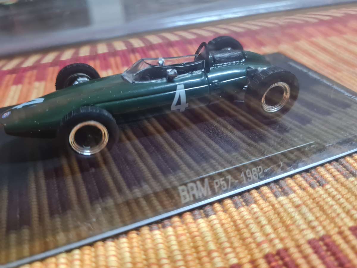 RBA COLLECTABLES 1/43 scale BRM P57