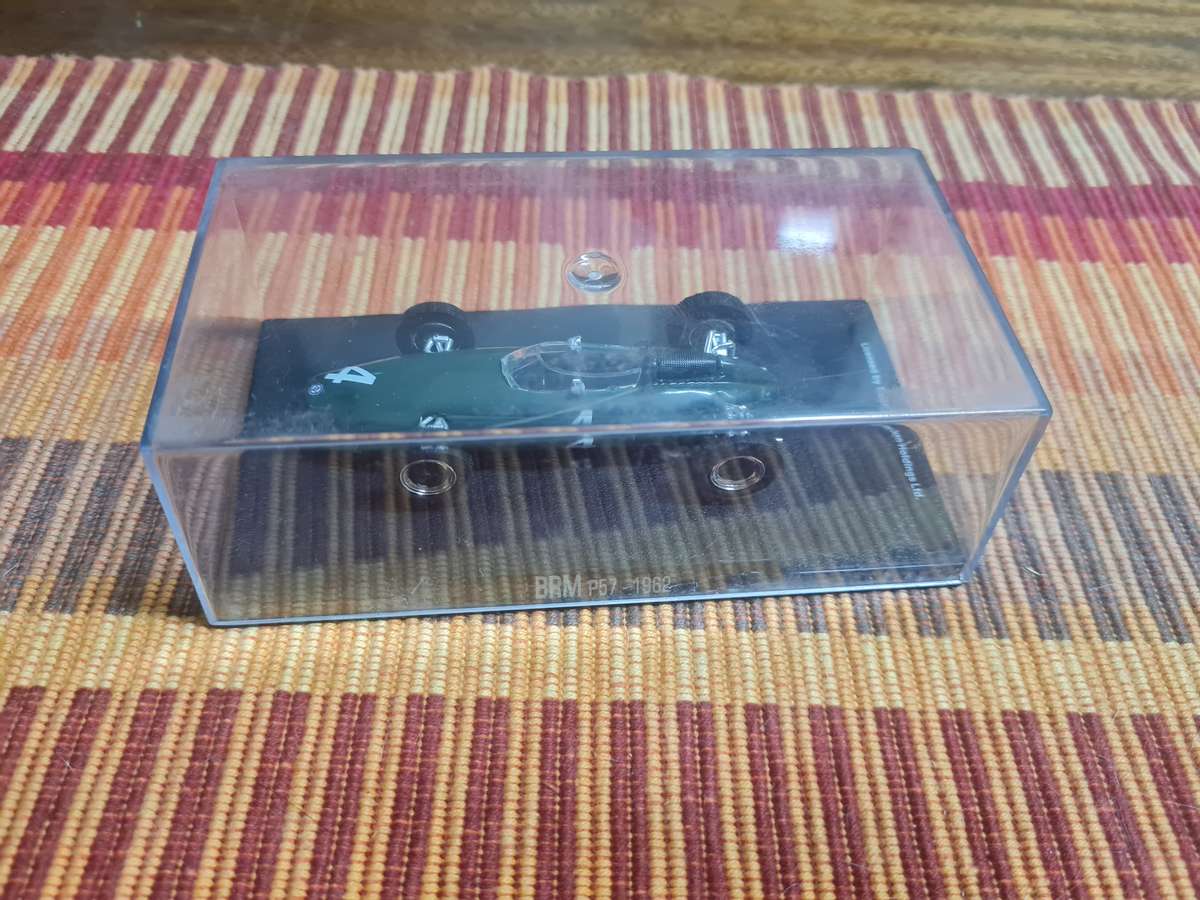 RBA COLLECTABLES 1/43 scale BRM P57
