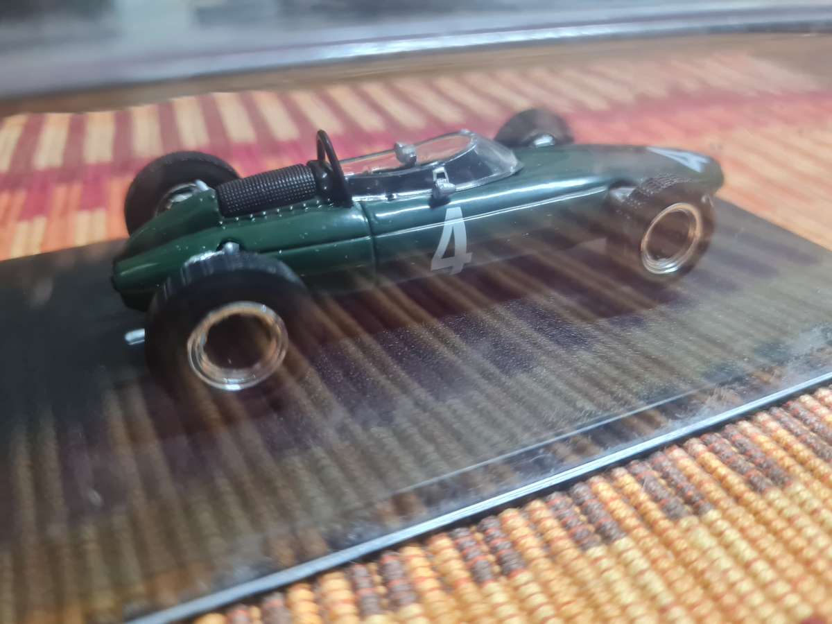 RBA COLLECTABLES 1/43 scale BRM P57