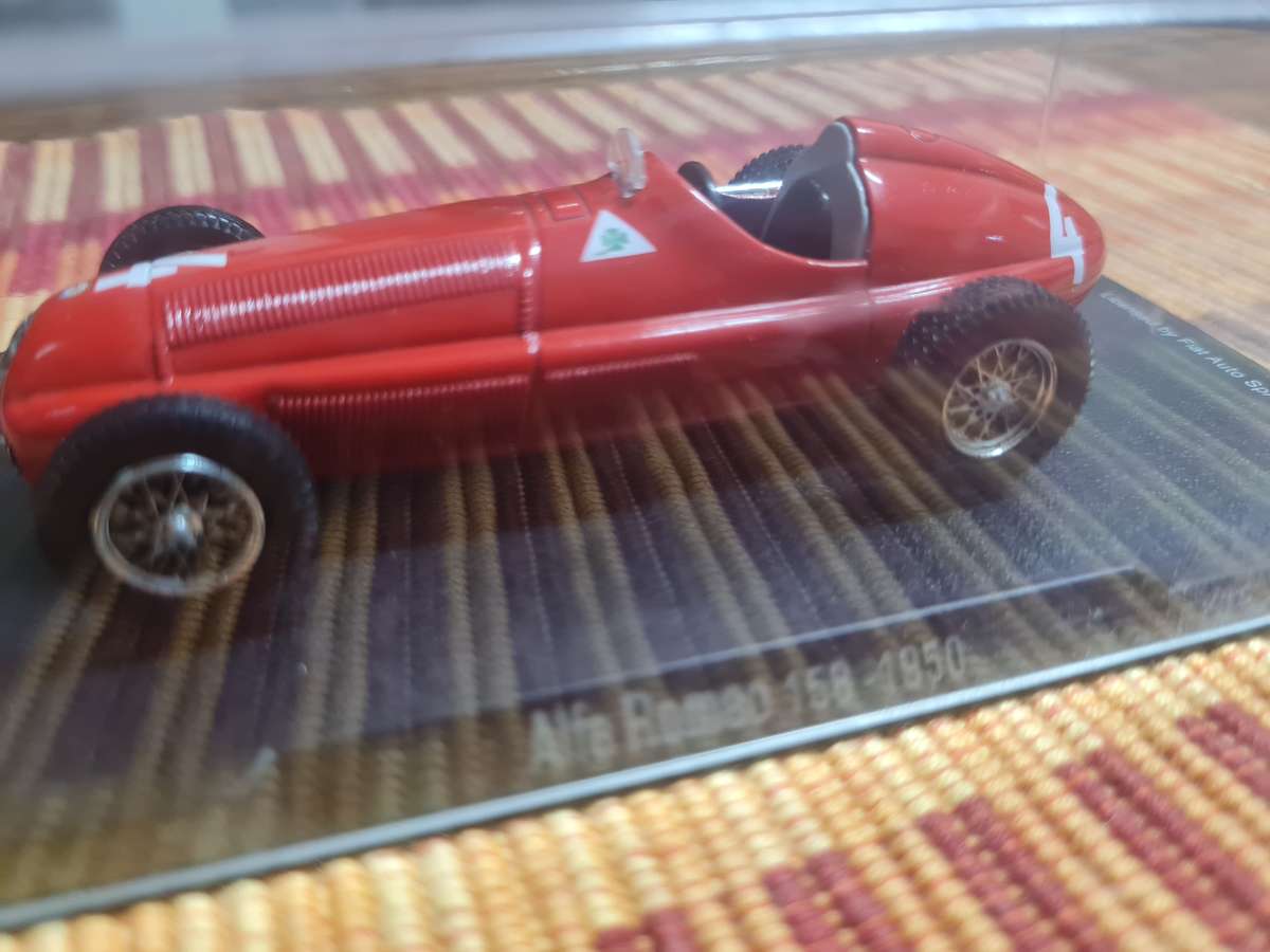 RBA COLLECTABLES 1/43 scale ALFA ROMEO 158