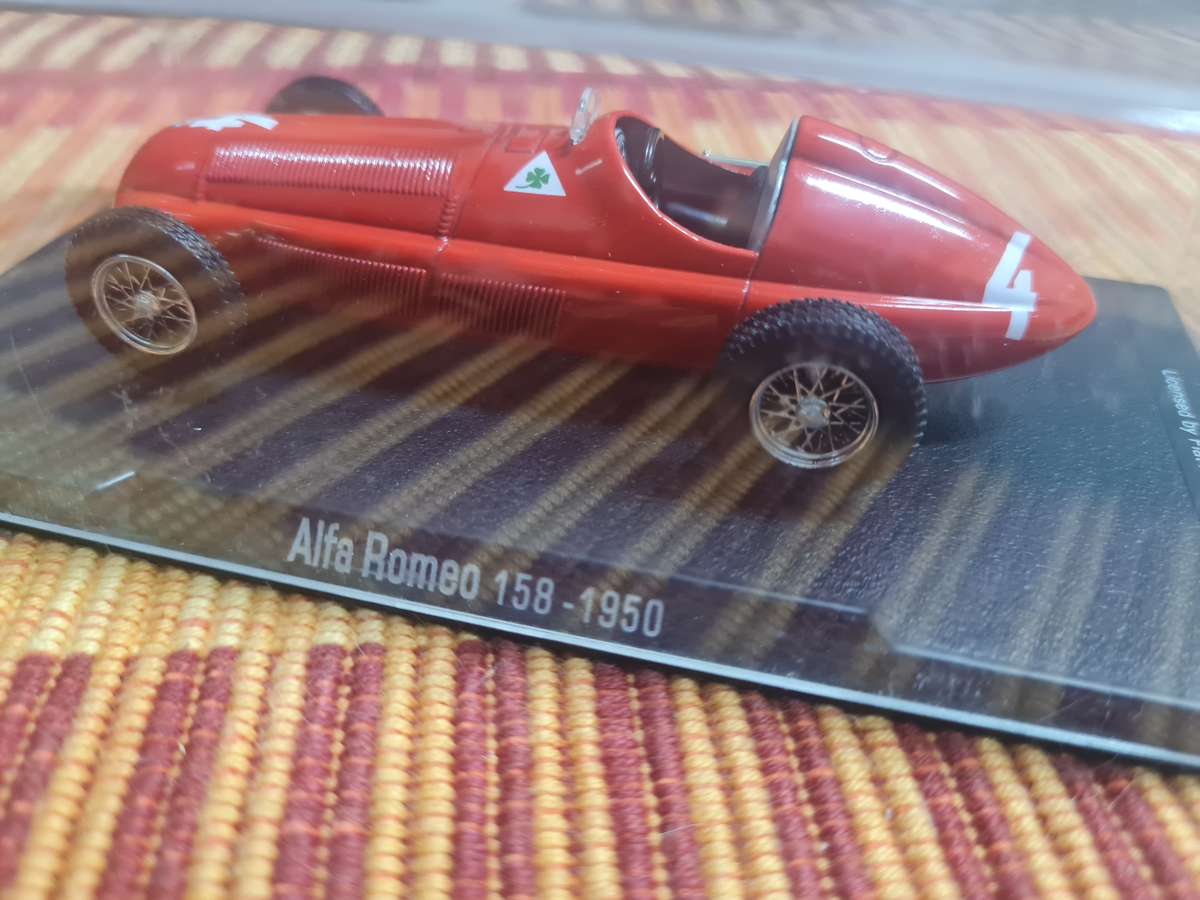 RBA COLLECTABLES 1/43 scale ALFA ROMEO 158