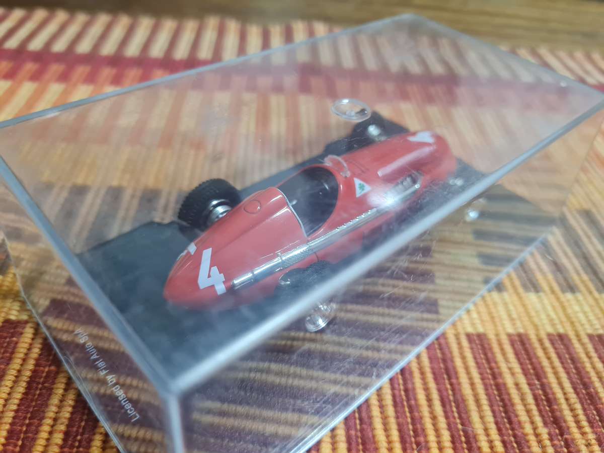RBA COLLECTABLES 1/43 scale ALFA ROMEO 158