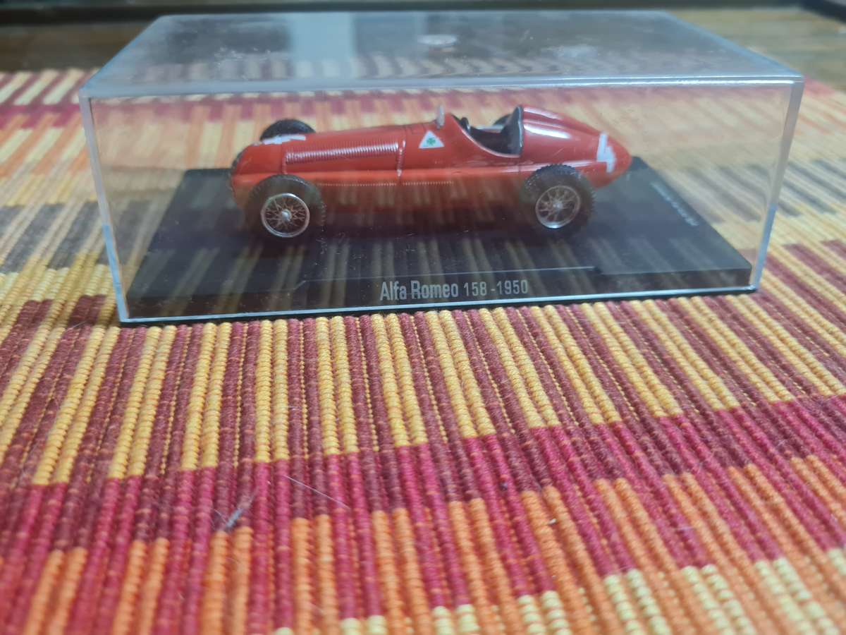 RBA COLLECTABLES 1/43 scale ALFA ROMEO 158