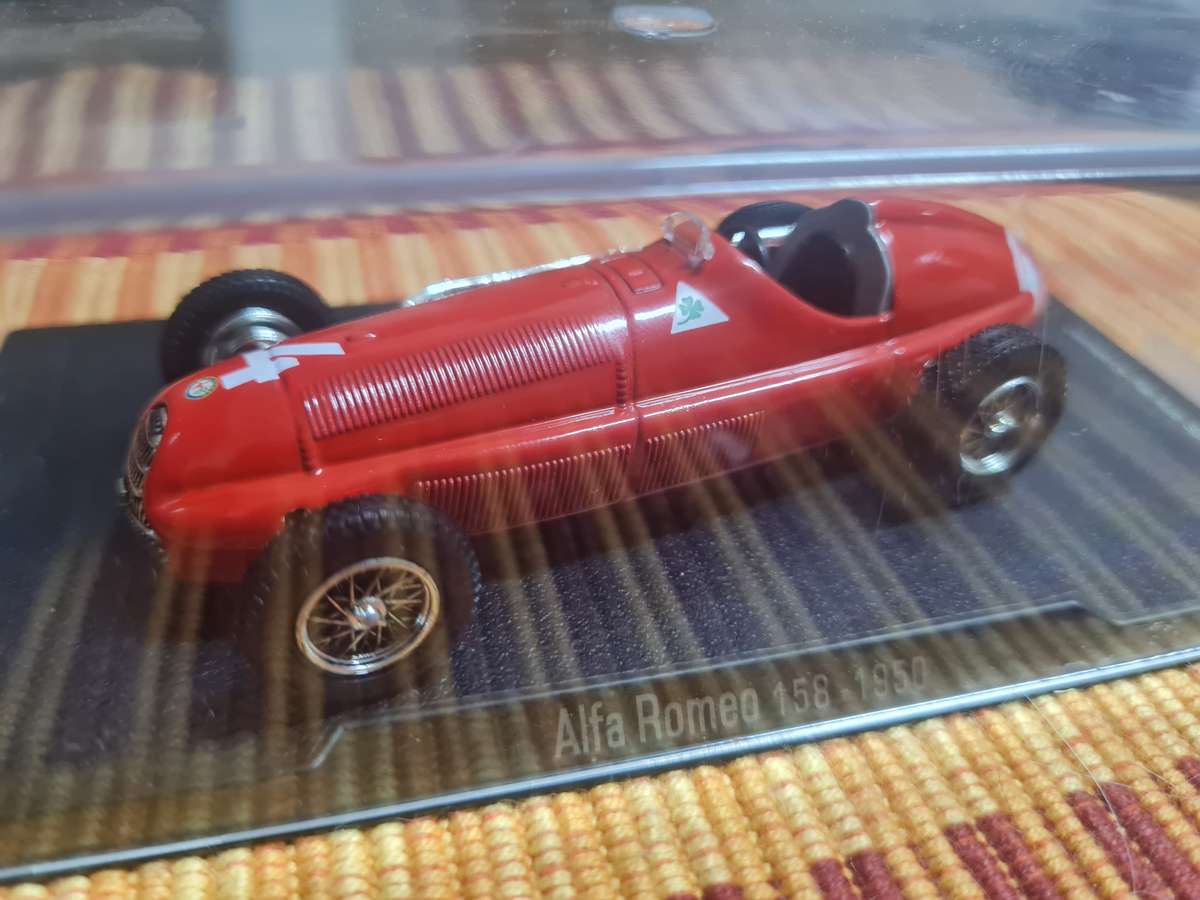 1/43 scale , Alfa Romeo 158 , 1950