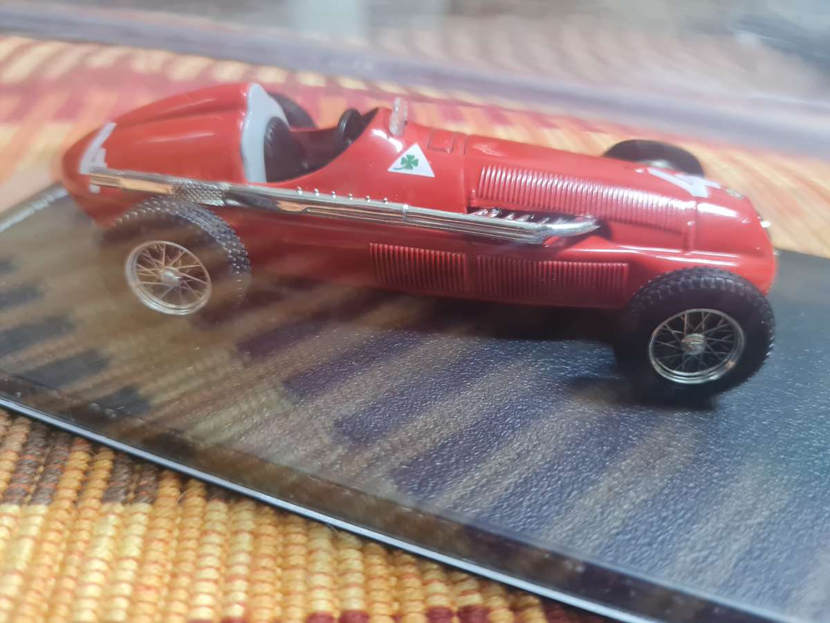 1/43 scale , Alfa Romeo 158 , 1950