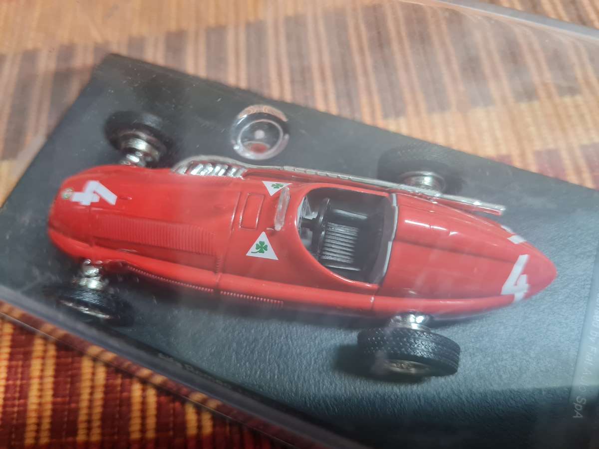 1/43 scale , Alfa Romeo 158 , 1950