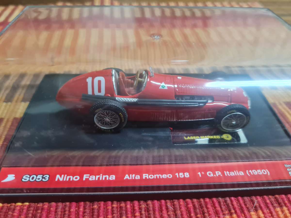 1/43 scale Nino Farina Alfa Romeo 158 Limited Edition