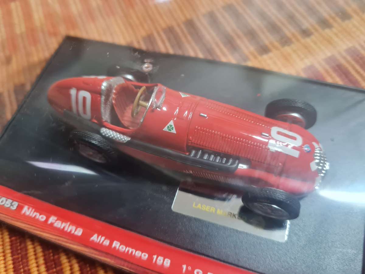 1/43 scale Nino Farina Alfa Romeo 158 Limited Edition