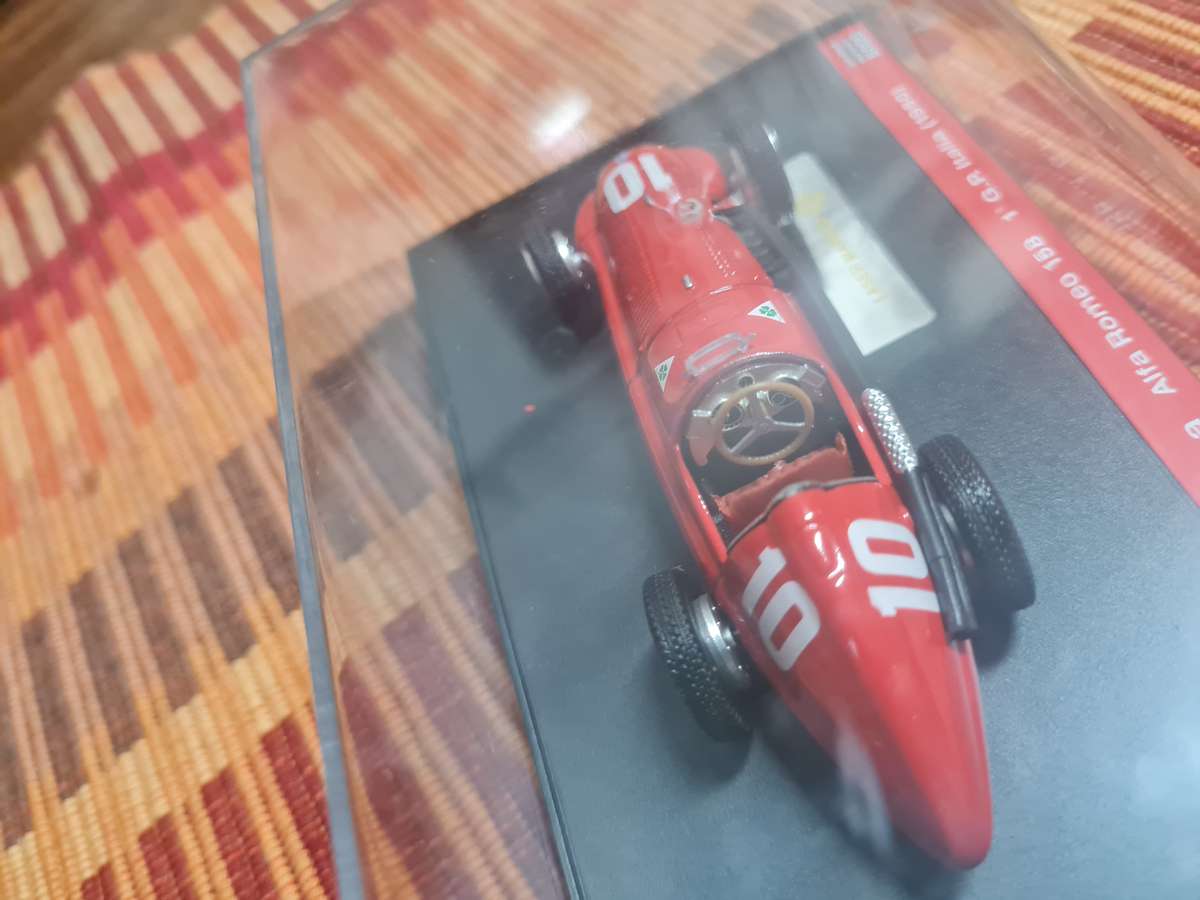 1/43 scale Nino Farina Alfa Romeo 158 Limited Edition